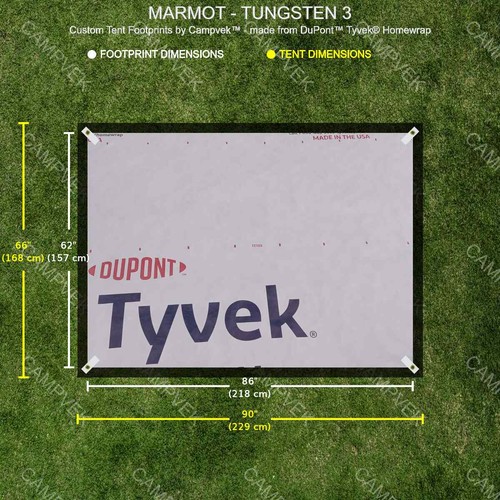 Tyvek impronta per tenda - tyvek,