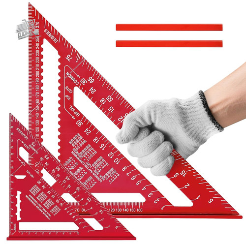 Squadre falegname triangolari - squadre,