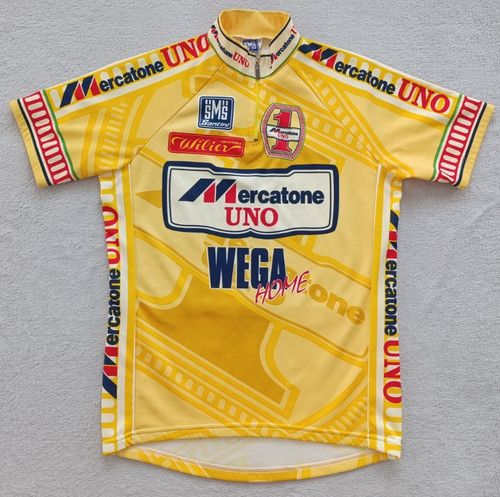 Maglia ciclismo mercatone uno - ciclismo,
