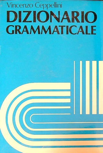 Dizionario grammaticale - dizionario,
