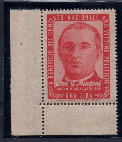 Pro vittime politiche - politiche, don