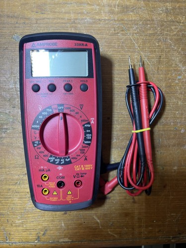 Amprobe 34xr multimetro - amprobe,
