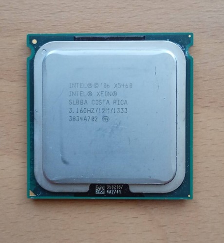 Intel xeon x5460 - x5460, (socket
