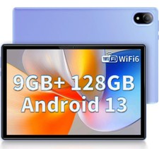 Tablet 9GB RAM+128GB ROM/TF