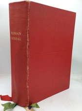 ROMAN MISSAL - MISSALE