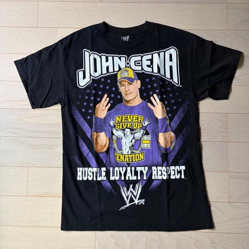 Shirt wwe john cena nera - t-shirt,