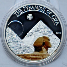 PALAU: 5 Dollars 2013: LE