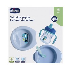 Chicco set per pappa - set,