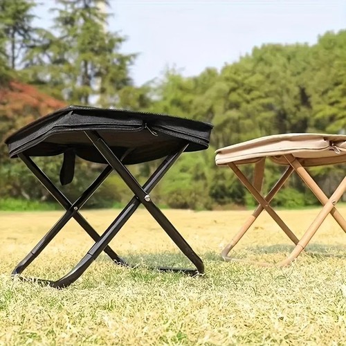 Sedia pieghevole portatile - pieghevole,