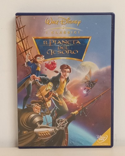 Pianeta del tesoro dvd - il,