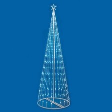 Albero Natale Luminoso LED da