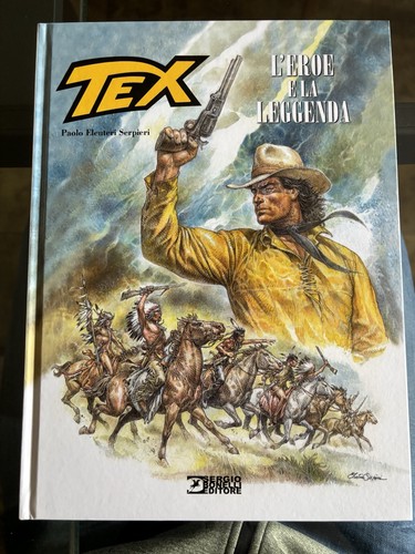 Tex cartonato eroe - l'eroe, la