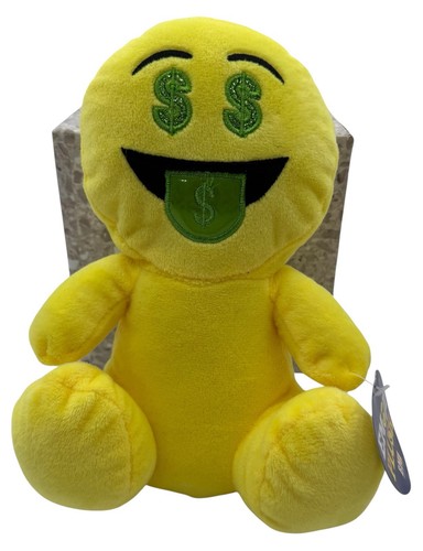 Peluche emoji bocca soldi - , bmi