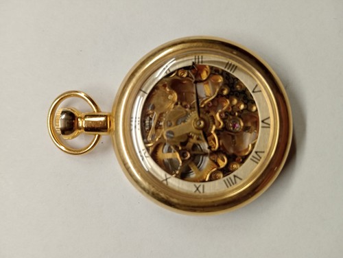 Orologio tasca vintag - orologio, da