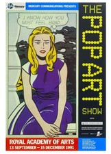 Poster mostra The Pop Art