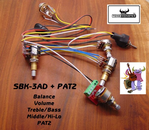 Tone monster sbk 3ad pat2 - tone,