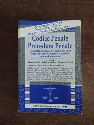 Codice penale procedura - di,