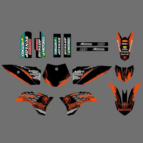 Kit decalcomanie grafiche - kit,