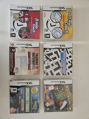 Lotto giochi nintendo ds - lotto, 6