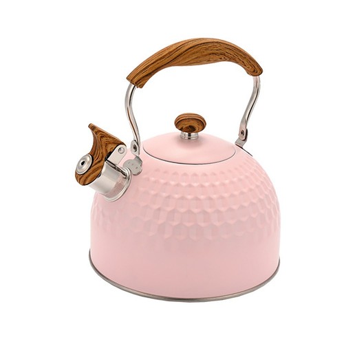 Bollitore fischietto rosa 5 - bollitore, 2,5