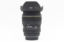 Sigma EX 24-70mm F2. Obiettivo