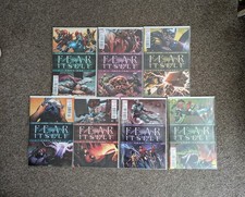 7x Fear Itself #1 2 3 4 5 6 & 7 Complete Marvel 2011 Series Bundle Lot