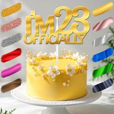 I'M Ufficiale Topper Torta di