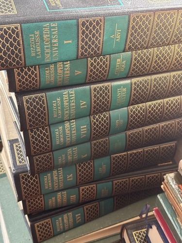 Rizzoli larousse enciclopedia - rizzoli,