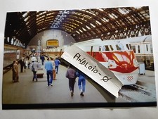 Fotografia Ferrovie Pendolino ETR450 Inaugurazione 1°giorno  Milano Centrale 