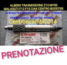 ALBERO TRASMISSIONE Z13 MY50