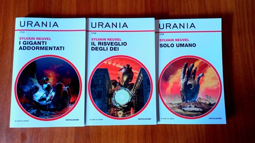 Urania trilogia themis files - trilogia,