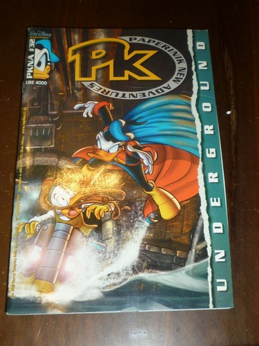 Pkna paperinik new - paperinik,