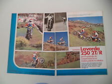 - PROVA MOTOCICLISMO 1975 MOTO LAVERDA 250 2T/R