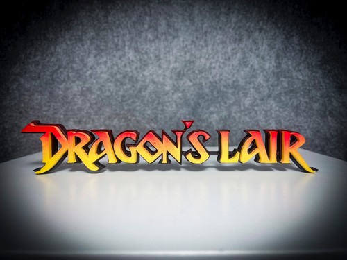 Dragon lair action figure - lair,
