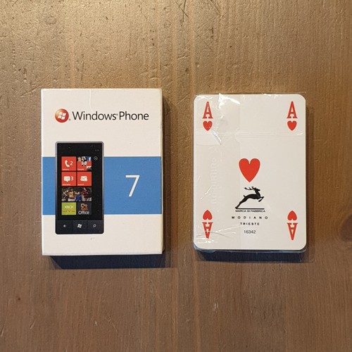 Gadget carte poker windon - carte,