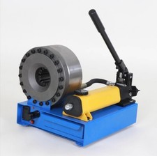 Pressa per tubi idraulici