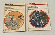URANIA,LOTTO DI 2 VOL.,N° 476+478,K.BULMER,J.CHRISTOPHER,MONDADORI,DA MAGAZZINO