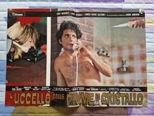 FOTOBUSTA L'UCCELLO DALLE PIUME DI CRISTALLO ARGENTO '70 Horror Originale NO DVD