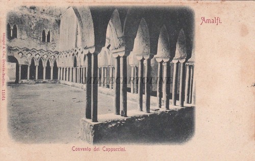 Amalfi convento dei - -,