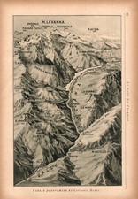 Stampa antica VALLE ORCO