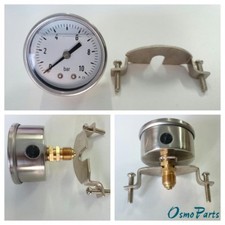 Manometro Press Acqua