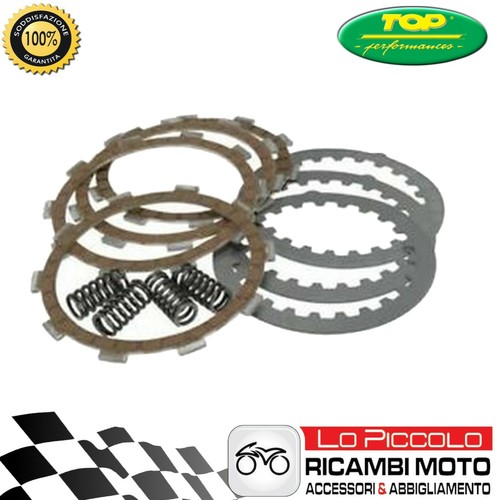 Kit serie dischi frizione top - kit,