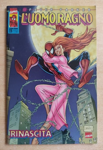 Uomo ragno 226 marvel - l'uomo, n.226