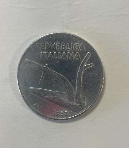 Moneta lire 1953 repubblica - moneta,