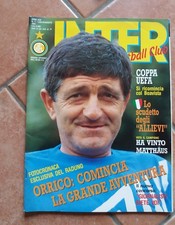 RIVISTA INTER FOOTBALL CLUB N. 7 LUGLIO AGOSTO 1991 POSTER MATTHAUS 
