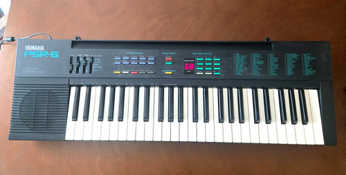 Tastiera elettronica vintage
