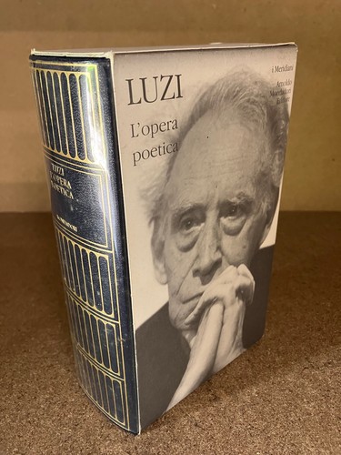 Mario luzi opera poetica - mario,