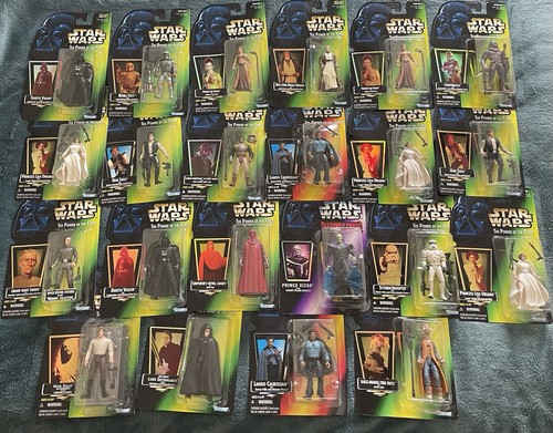 Lotto figurine kenner - 22, star