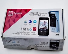 Videocitofono TELE System Smart WiFi HD