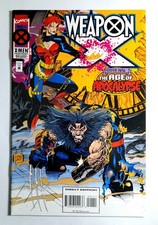 Weapon X 1 NM/MINT